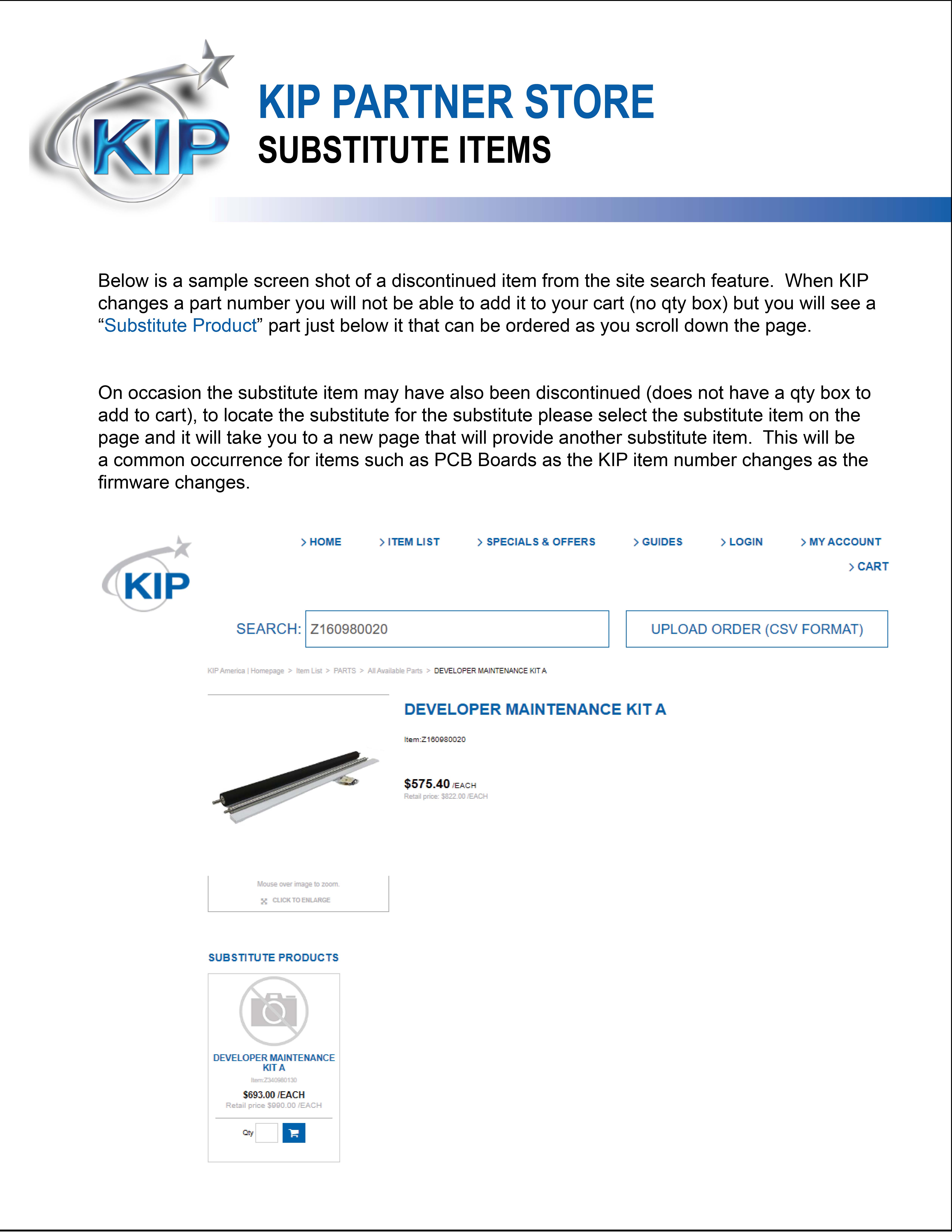 KIPStoreSubstituteItems
